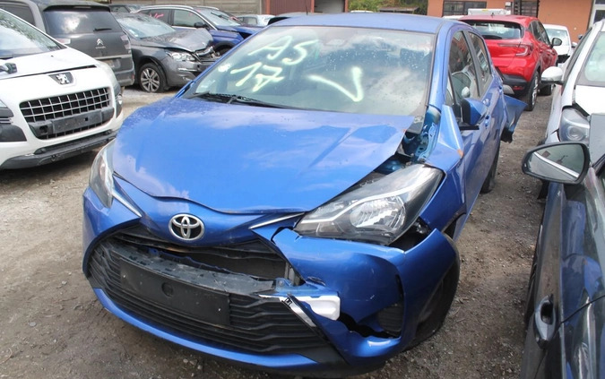 Toyota Yaris cena 16900 przebieg: 62620, rok produkcji 2019 z Wolsztyn małe 22